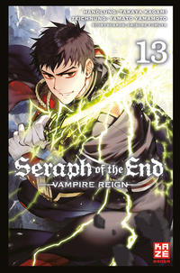 Vorderes Coverbild Seraph of the End 13