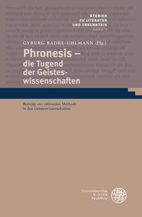Vorderes Coverbild Phronesis – die Tugend der Geisteswissenschaften