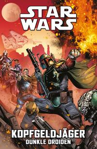 Vorderes Coverbild Star Wars Comics: Kopfgeldjäger VII - Dunkle Droiden