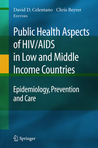 Vorderes Coverbild Public Health Aspects of HIV/AIDS in Low and Middle Income Countries