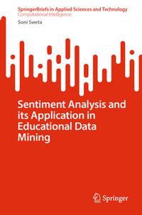 Vorderes Coverbild Sentiment Analysis and its Application in Educational Data Mining