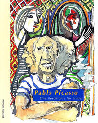 Vorderes Coverbild Pablo Picasso Eine Geschichte für Kinder