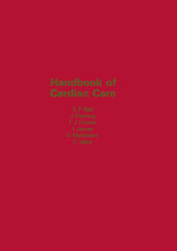 Vorderes Coverbild Handbook of Cardiac Care