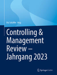 Vorderes Coverbild Controlling & Management Review – Jahrgang 2023