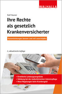 Vorderes Coverbild Ihre Rechte als gesetzlich Krankenversicherter