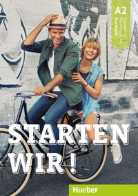 Vorderes Coverbild Starten wir! A2