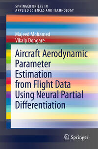 Vorderes Coverbild Aircraft Aerodynamic Parameter Estimation from Flight Data Using Neural Partial Differentiation