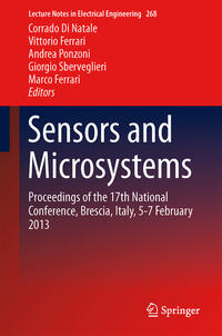 Vorderes Coverbild Sensors and Microsystems
