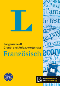 Vorderes Coverbild Langenscheidt Grund- und Aufbauwortschatz Französisch