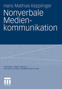 Vorderes Coverbild Nonverbale Medienkommunikation