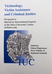 Vorderes Coverbild Victimology, Victim Assistance and Criminal Justice