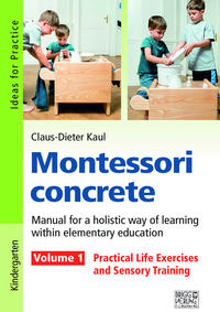 Vorderes Coverbild Montessori concrete – Volume 1