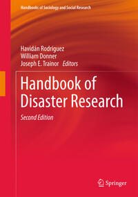 Vorderes Coverbild Handbook of Disaster Research