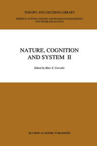 Vorderes Coverbild Nature, Cognition and System II