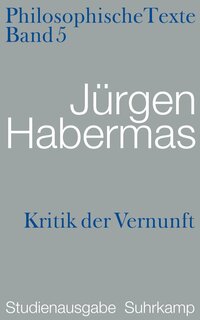 Vorderes Coverbild Kritik der Vernunft. Philosophische Texte