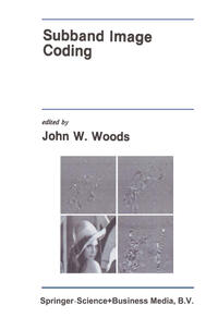 Vorderes Coverbild Subband Image Coding