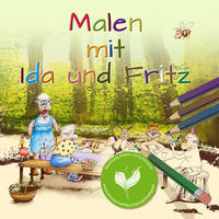 Vorderes Coverbild Malen mit Ida und Fritz