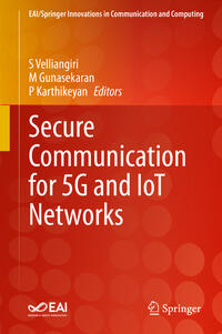 Vorderes Coverbild Secure Communication for 5G and IoT Networks