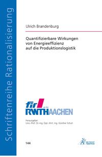 Vorderes Coverbild Quantifizierbare Wirkungen von Energieeffizienz auf die Produktionslogistik