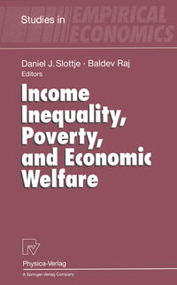 Vorderes Coverbild Income Inequality, Poverty, and Economic Welfare