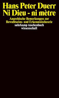 Vorderes Coverbild Ni Dieu - ni mètre