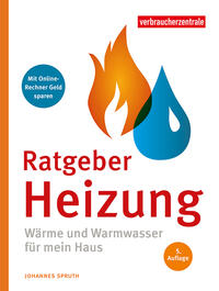 Vorderes Coverbild Ratgeber Heizung