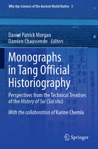 Vorderes Coverbild Monographs in Tang Official Historiography