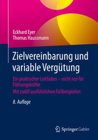 Vorderes Coverbild Zielvereinbarung und variable Vergütung