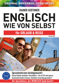 Vorderes Coverbild Englisch wie von selbst für Urlaub & Reise (ORIGINAL BIRKENBIHL)