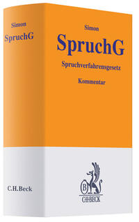 Vorderes Coverbild Spruchverfahrensgesetz