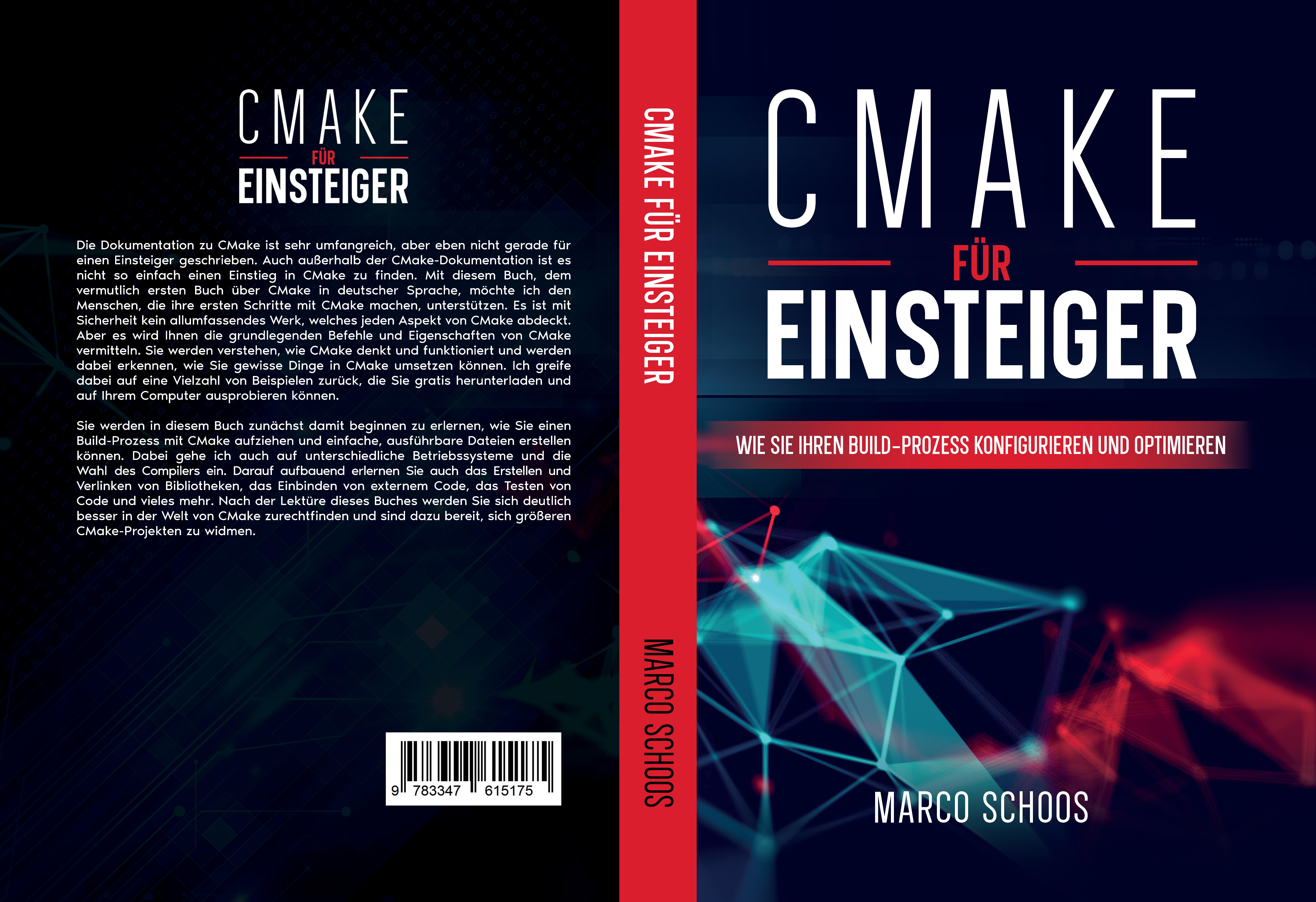 Gesamtes Coverbild CMake für Einsteiger
