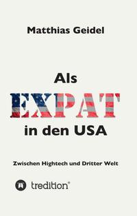 Vorderes Coverbild Als Expat in den USA