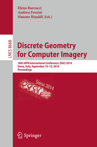 Vorderes Coverbild Discrete Geometry for Computer Imagery