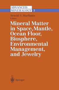 Vorderes Coverbild Advanced Mineralogy