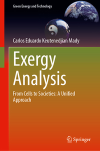 Vorderes Coverbild Exergy Analysis
