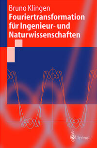 Vorderes Coverbild Fouriertransformation für Ingenieur- und Naturwissenschaften