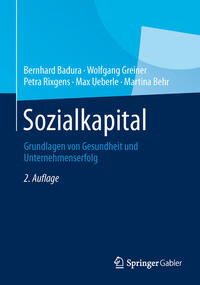 Vorderes Coverbild Sozialkapital
