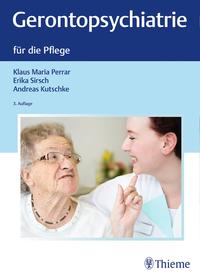 Vorderes Coverbild Gerontopsychiatrie für die Pflege
