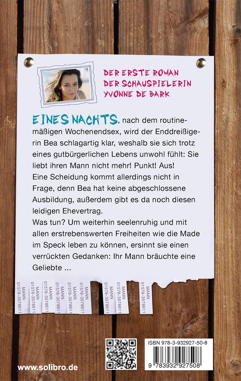 Rückseitencover Mann zu verschenken