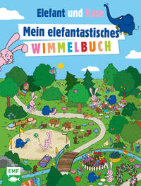 Vorderes Coverbild Die Sendung mit dem Elefanten - Mein elefantastisches Wimmelbuch