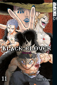 Vorderes Coverbild Black Clover 11