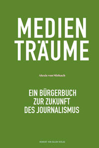 Vorderes Coverbild Medienträume