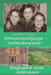 Vorderes Coverbild Schwarzwaldjunge - Weltenbummler