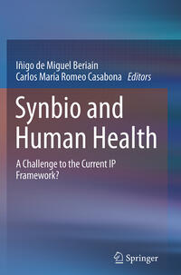 Vorderes Coverbild Synbio and Human Health