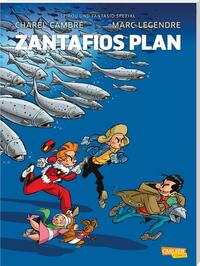 Vorderes Coverbild Spirou und Fantasio Spezial 37: Zantafios Plan
