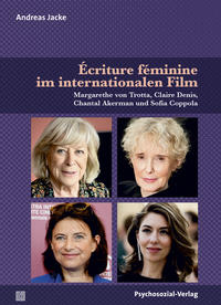 Vorderes Coverbild Écriture féminine im internationalen Film