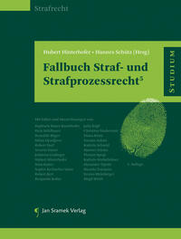 Vorderes Coverbild Fallbuch Straf- und Strafprozessrecht5