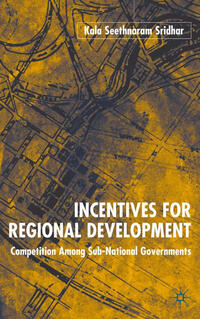 Vorderes Coverbild Incentives for Regional Development