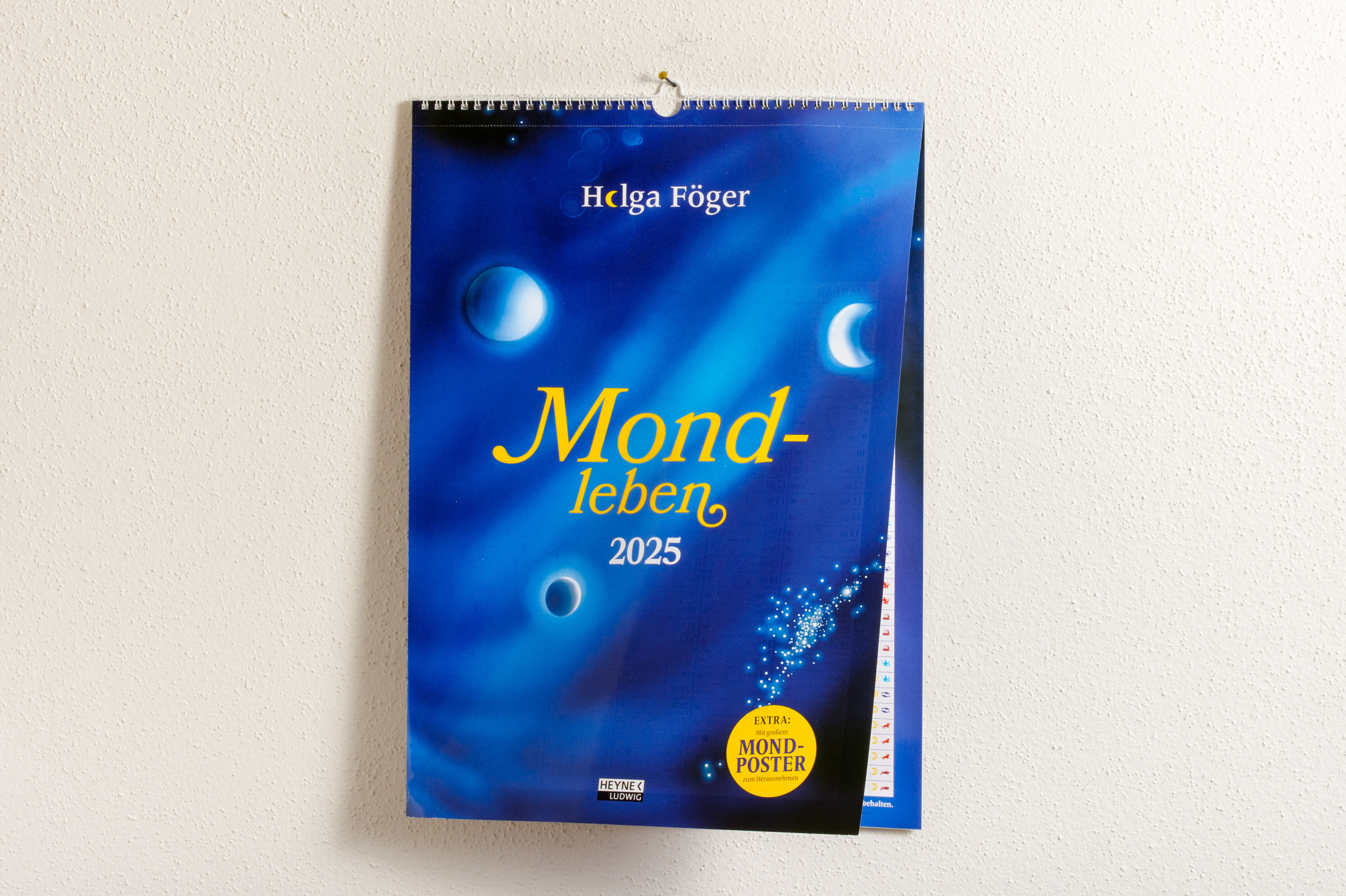 Beispielinhalt (Bild) Mondleben 2025
