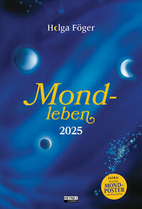 Vorderes Coverbild Mondleben 2025